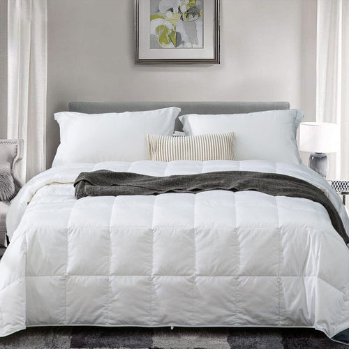 Peter Khanun 100% White Down Quilt Lightweight Comforter Duvet Insert