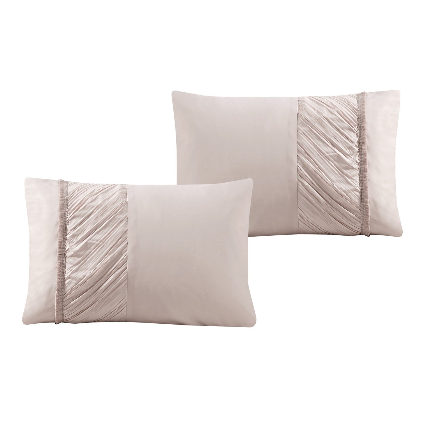 Sikina Elegant Brushed Comforter Set - 7 Piece Set